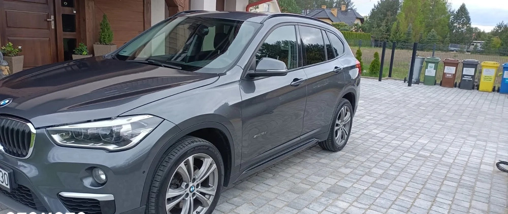 BMW X1 cena 71900 przebieg: 199798, rok produkcji 2016 z Chojnice małe 106